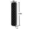 Shorven 2 Pack Silicone Makeup Brush Holder, Multi-Purpose Cosmetic Storage Box Desktop Organizers for for Makeup Set, Painting Brushes and Craft Black view 2