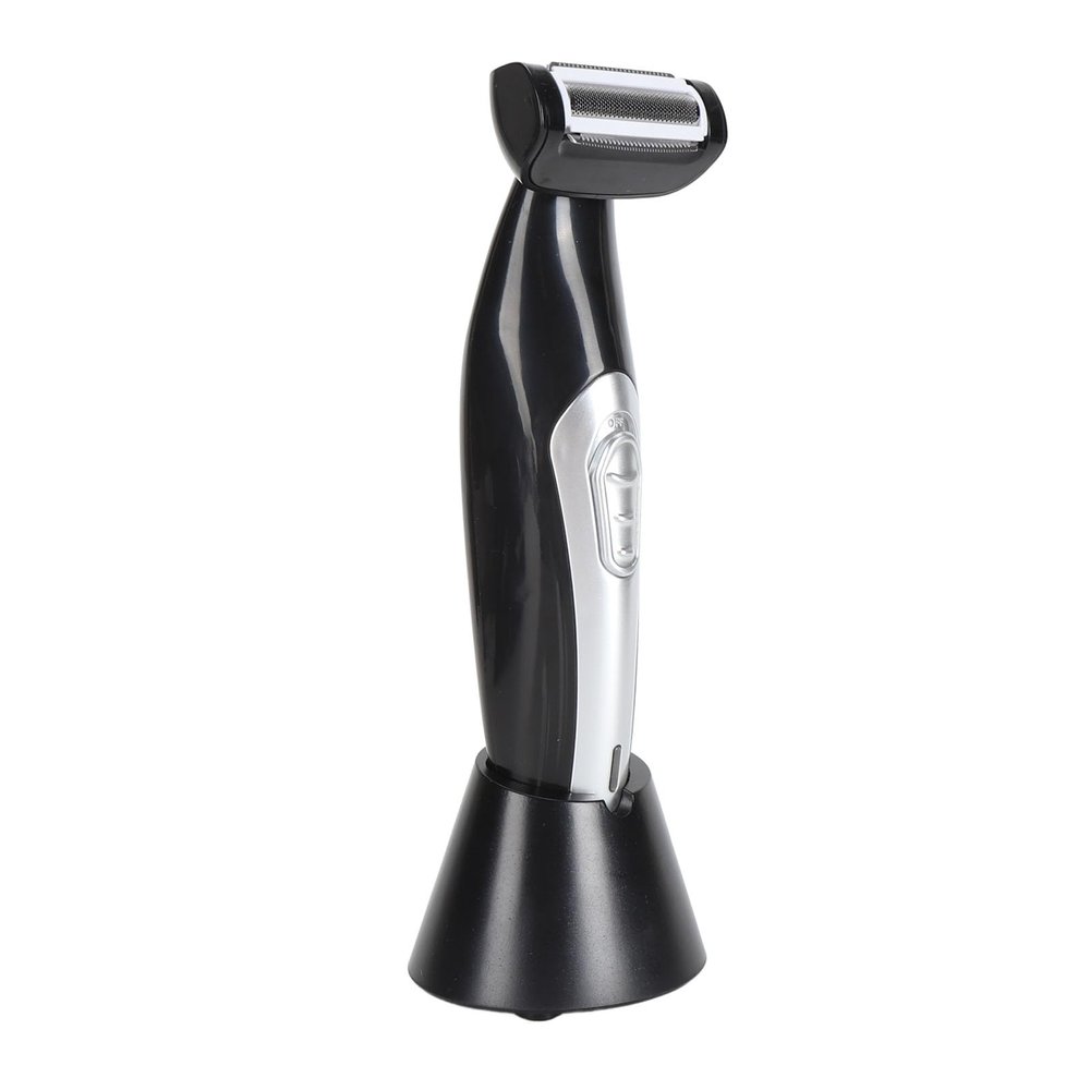Back Trimmer for Men Back Hair Removal Trimmer Removable Handle Wet Dry Use Men Back Groomer