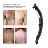 Back Trimmer for Men Back Hair Removal Trimmer Removable Handle Wet Dry Use Men Back Groomer view 4