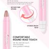 1Pcs Mauve taupe Shimmer Cream Eye Shadow Brightener Sticks for Eyes Waterproof Pigmented, Double Ended Cream Eyeshadow Stick Pencil Pen with Applicator, Eye Shadow Palette Highlighter Makeup 36 view 3
