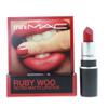 MAC MACximal Silky Matte Lipstick Mini, Ruby Woo, 0.06 Ounces, Red view 1