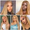 #27 Honey Blonde Bundles Human Hair 16 18 20 Straight Human Hair Bundles Blonde Bundle 100 Gram Per Bundle 12A Unprocessed Brazilian Remy Hair Virgin Hair Quick Weave for Black Women view 3