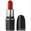 MAC MACximal Silky Matte Lipstick Mini, Chili, 0.06 Ounces view 1