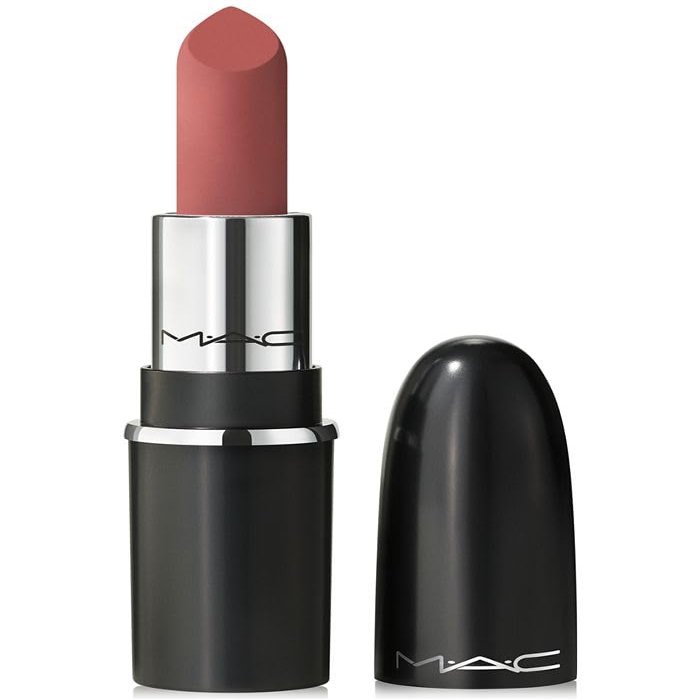 MAC MACximal Silky Matte Lipstick Mini, Velvet Teddy, 0.06 Ounces