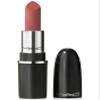 MAC MACximal Silky Matte Lipstick Mini, Velvet Teddy, 0.06 Ounces view 1