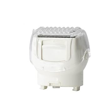 Replacement Epilator Cutter Head for Panasonic ES-ED23 ES-ED64 ES-ED50 ES-ED53 ES-ED93 Beauty Multi-Functional WetDry Shaver for Women's Hair Removal Trimmer Gentle Foam Epilator in the Bath Shower