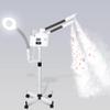 HomGarden Pro 3 in 1 Facial Steamer for Face Deep Cleaning, 5X LED Floor Magnifying Lamp UV Ozone Hot/Cool Mist Function Face Steamer Salon Spa Beauty Skin Care Equipment view 1
