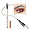2024 New Waterproof Microblading Eyebrow Pen, 3D Microblading Eyebrow Pencil, 4-Tip Microblading Eyebrow Pen, Long-lasting Natural Makeup Fine Stroke Magic Eyebrow Pencil view 1