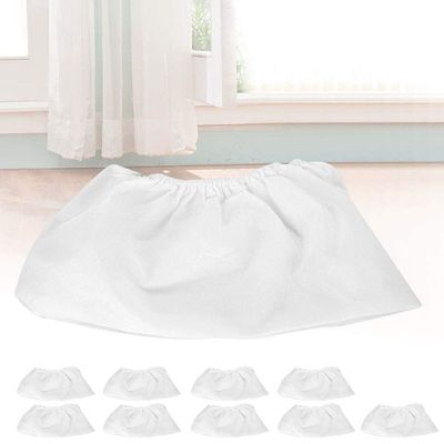 10pcs NOn Woven Nail Dust Collector Bag Dirt Suction Machine Vacuum Cleaning Tool