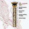 Limited Edition Handsome Habits Cordless Hair Trimmer for Men - Rechargeable Electric Razor with Stylish Metal Body, Year of The Dragon Design view 2