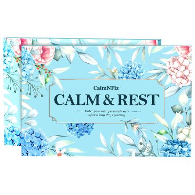CalmNFiz 12 Pack Shower Steamers Aromatherapy, Stocking Stuffers for Women Men, Birthday Gifts for Her, Christmas White Elephant Gifts for Mom Adults Teen, Relaxation Self Care Natural Essential Oil