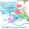 CalmNFiz 12 Pack Shower Steamers Aromatherapy, Stocking Stuffers for Women Men, Birthday Gifts for Her, Christmas White Elephant Gifts for Mom Adults Teen, Relaxation Self Care Natural Essential Oil view 2