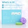 CalmNFiz 12 Pack Shower Steamers Aromatherapy, Stocking Stuffers for Women Men, Birthday Gifts for Her, Christmas White Elephant Gifts for Mom Adults Teen, Relaxation Self Care Natural Essential Oil view 3