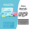 CalmNFiz 12 Pack Shower Steamers Aromatherapy, Stocking Stuffers for Women Men, Birthday Gifts for Her, Christmas White Elephant Gifts for Mom Adults Teen, Relaxation Self Care Natural Essential Oil view 4