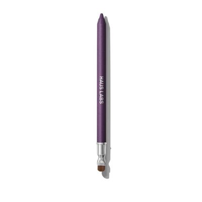 HAUS LABS BY LADY GAGA Optic Intensity Eco Eyeliner - Amethyst Matte + Complimentary Sheet Face Masque