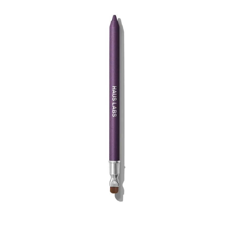 HAUS LABS BY LADY GAGA Optic Intensity Eco Eyeliner - Amethyst Matte + Complimentary Sheet Face Masque