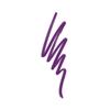 HAUS LABS BY LADY GAGA Optic Intensity Eco Eyeliner - Amethyst Matte + Complimentary Sheet Face Masque view 3