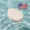 10 Pack - VerdeVida Facial Sponge/Face Scrubber, Buff Puf Style Pads, Deep Cleansing & Exfoliating, White view 2