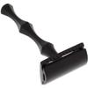 West Coast Shaving Midnight Collection Razor 47B, Black Stainless Steel (Closed Comb) view 3