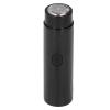 aqxreight Mini Electric Shaver Portable Rechargeable Quiet Work Low Noise for Travel Home Men (Black) view 1