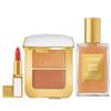 Tom Ford Soleil Look 3 Piece Set - Lip Color Sheer (07 Paradiso) - Sheer Highlighting Duo (01 Reflects Guilt) - Shimmering Body Oil (Rose Gold) view 2