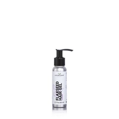 A Simple Planet Flaxseed Medium Hold Hair Gel, (2.7 Floz, Lavender)