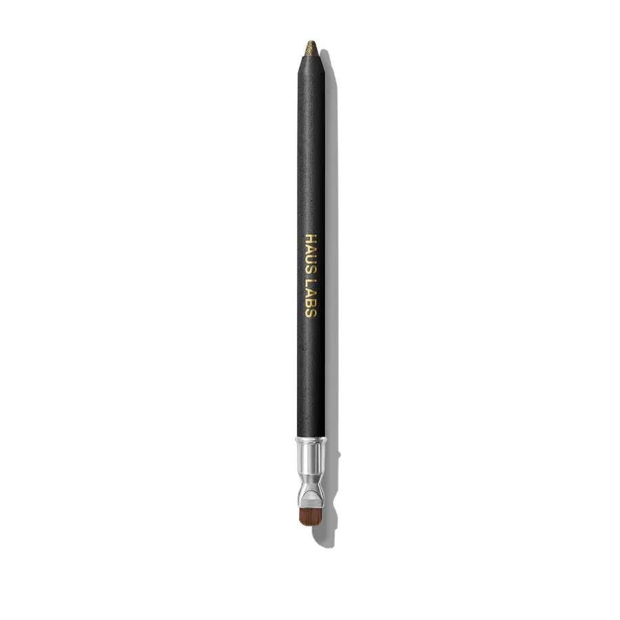 HAUS LABS BY LADY GAGA Optic Intensity Eco Eyeliner - Onyx Gold Shimmer + Complimentary Sheet Face Masque