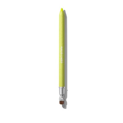 HAUS LABS BY LADY GAGA Optic Intensity Eco Eyeliner - Chartreuse Matte + Complimentary Sheet Face Masque