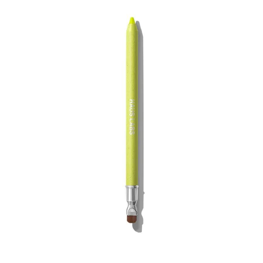 HAUS LABS BY LADY GAGA Optic Intensity Eco Eyeliner - Chartreuse Matte + Complimentary Sheet Face Masque