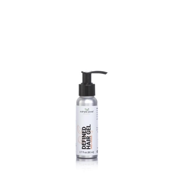 A Simple Planet Defined Hair Gel, (2.7 Floz, Sweet Orange)