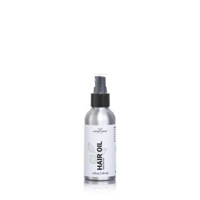 A Simple Planet Abyssinian Hair Oil | (4 oz, Unscented)