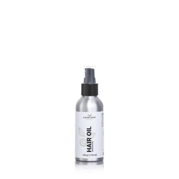 A Simple Planet Abyssinian Hair Oil | (4 oz, Unscented)