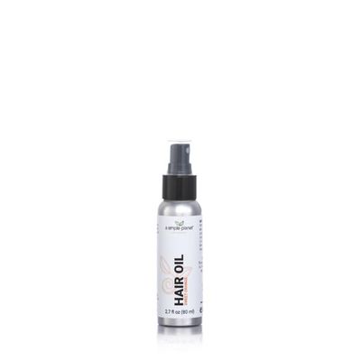 A Simple Planet Abyssinian Hair Oil | (2.7 oz, Sweet Orange)