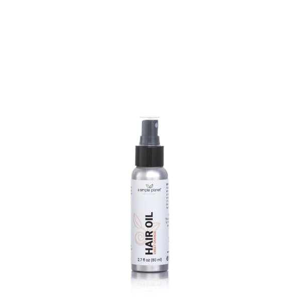 A Simple Planet Abyssinian Hair Oil | (2.7 oz, Sweet Orange)
