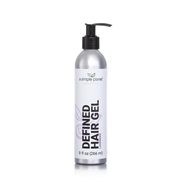 A Simple Planet Defined Hair Gel, (9 Floz, Lavender)