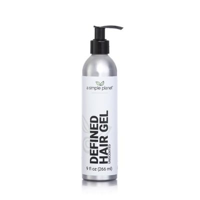 A Simple Planet Defined Hair Gel, (9 Floz, Unscented)