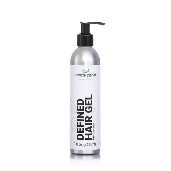 A Simple Planet Defined Hair Gel, (9 Floz, Unscented)