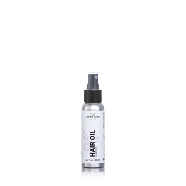 A Simple Planet Abyssinian Hair Oil | (2.7 oz, Lavender)