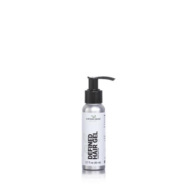 A Simple Planet Defined Hair Gel, (2.7 Floz, Unscented)