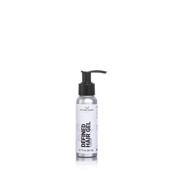 A Simple Planet Defined Hair Gel, (2.7 Floz, Lavender)