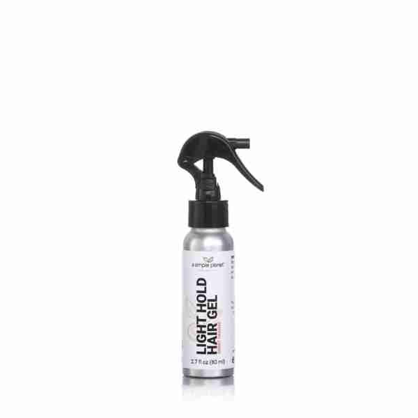 A Simple Planet Flaxseed Light Hold Hair Gel, (2.7 Floz, Sweet Orange)