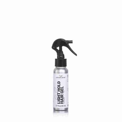 A Simple Planet Flaxseed Light Hold Hair Gel, (2.7 Floz, Lavender)
