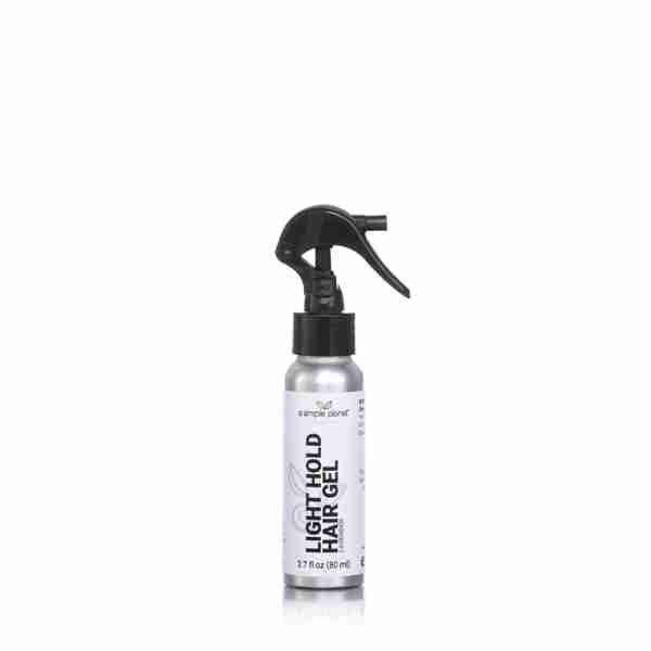 A Simple Planet Flaxseed Light Hold Hair Gel, (2.7 Floz, Lavender)