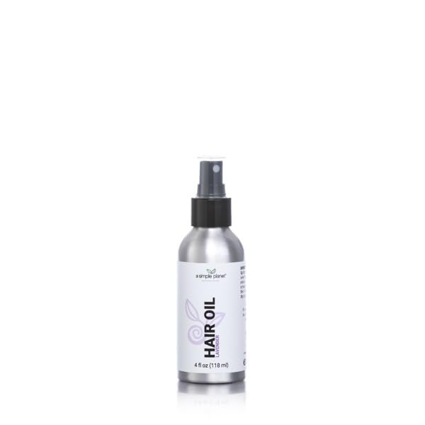 A Simple Planet Abyssinian Hair Oil | (4 oz, Sweet Orange)