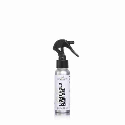 A Simple Planet Flaxseed Light Hold Hair Gel, (2.7 Floz, Unscented)
