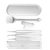 Stainless Steel Comedone Squeezer Set Blackhead Extractions Tool Pimple Squeezing Tool For Face view 3