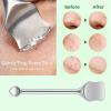 Stainless Steel Comedone Squeezer Set Blackhead Extractions Tool Pimple Squeezing Tool For Face view 4