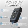 HUMMINGBIRD MK2 Compact Foil Shaver  No Nick, No Cut, No Razor Burn Face Shaver for Men, Portable USB C Rechargeable, Dual Foil Flex Head Electric Razor, LED Display, Travel Head & Facial Groomer view 3