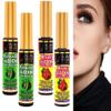 Rmel (Mascara for eye lashes) 2 Avocado & 2 Mamey Seed Oil (4 PACK) To extend & Give Volume Premium ALMA BELLEZA quality., Black view 2