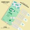 SoloVegan 110Count (2PK) Don't Pop to Me Blemish Patch, Gifts for Teenage Girls, Invisible Spot Cover, Hydrocolloid Acne Patch, Treatment for Breakouts, Absorbs Zits & Blemish, Korean Skin Care view 2